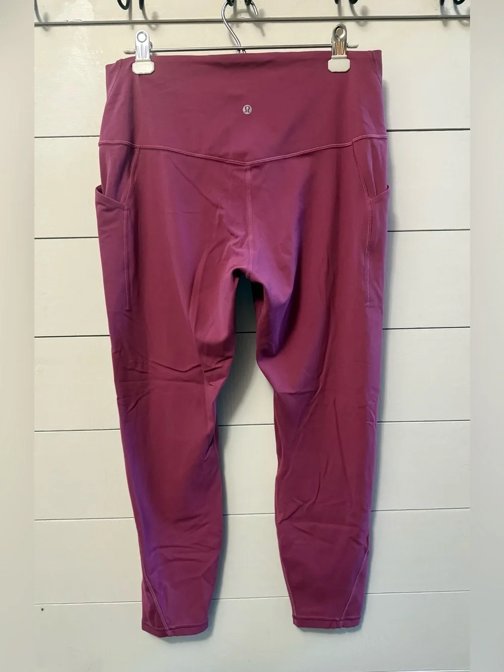 Lululemon Align™ High-Rise Pant with Pockets Pink Size 14 25